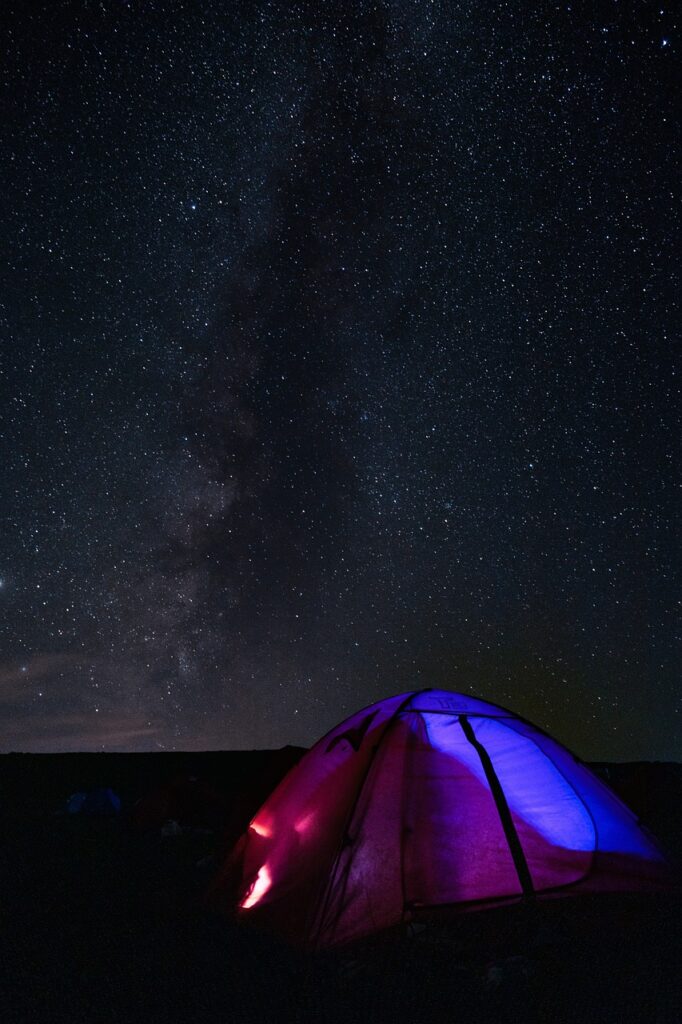 星空デートに最適なキャンプ場は婚活に今すぐ行ける場所は？